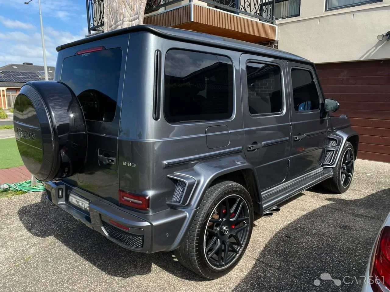2019 Mercedes-Benz G-Class — photo 2 of 10